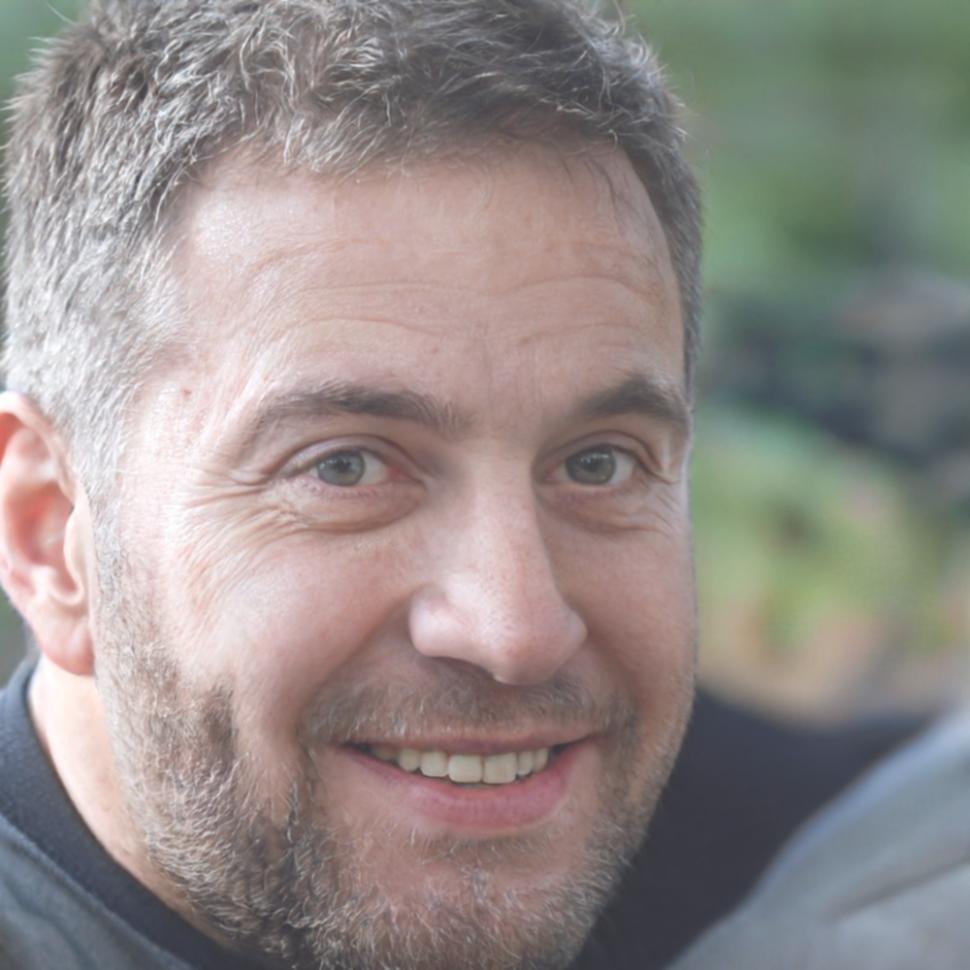 Kursleiter Henrik Nordström